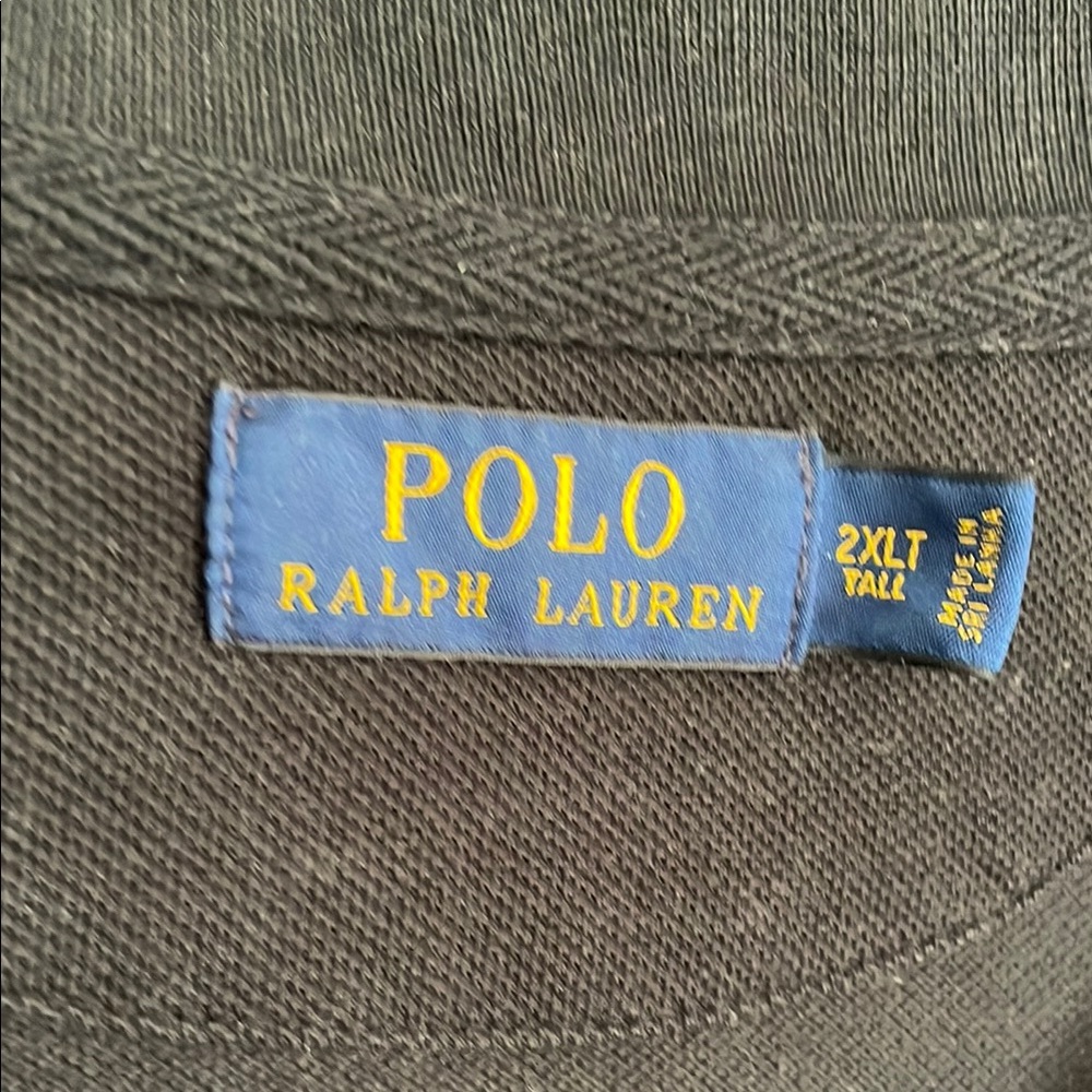 Polo by Ralph Lauren Black and White Men's Shirt - Picture 2 of 6